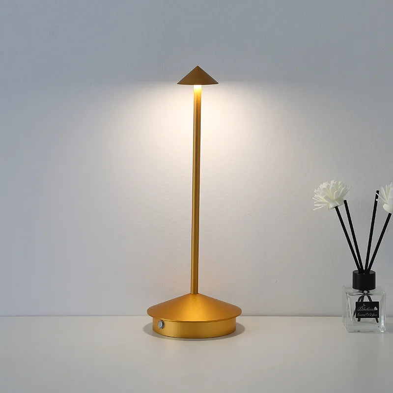 Vintage LED Touch Table Lamp