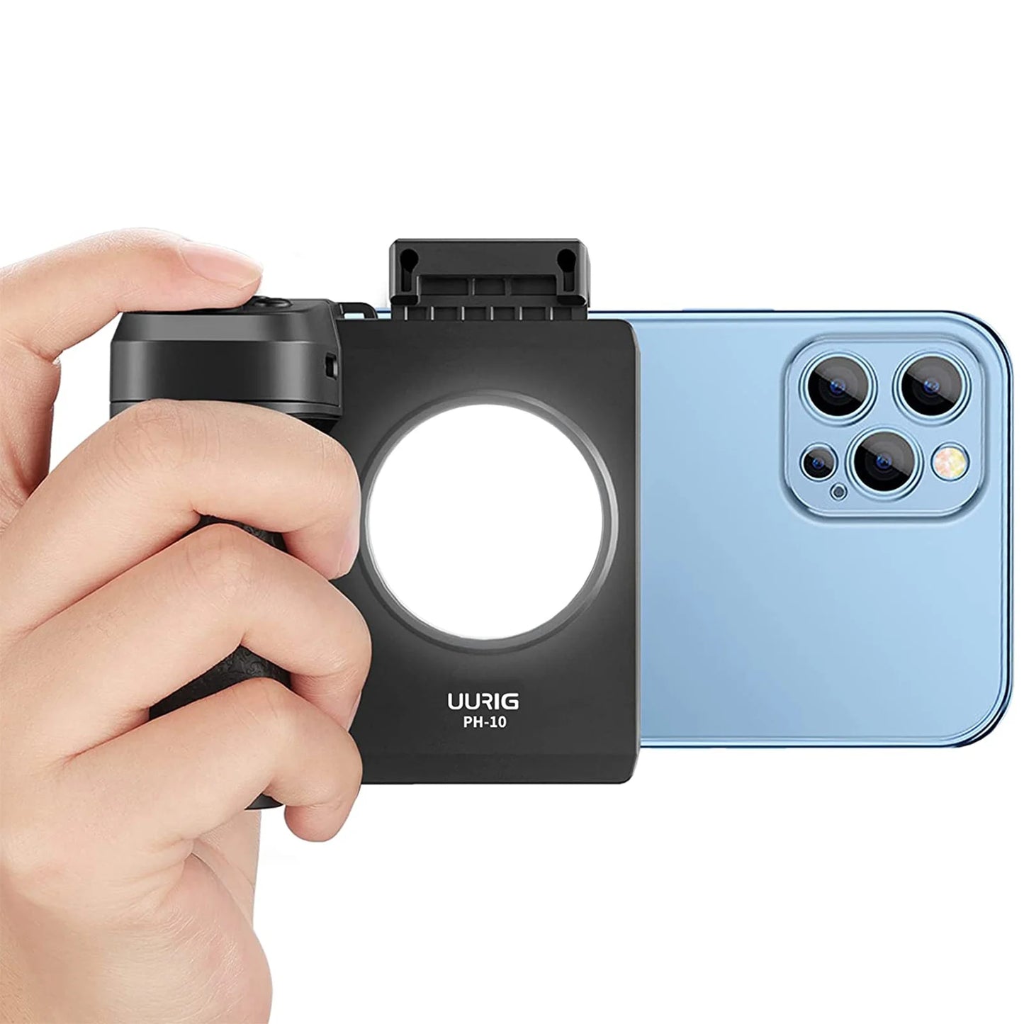 UURIG Phone CapGrip Handheld Selfie Booster