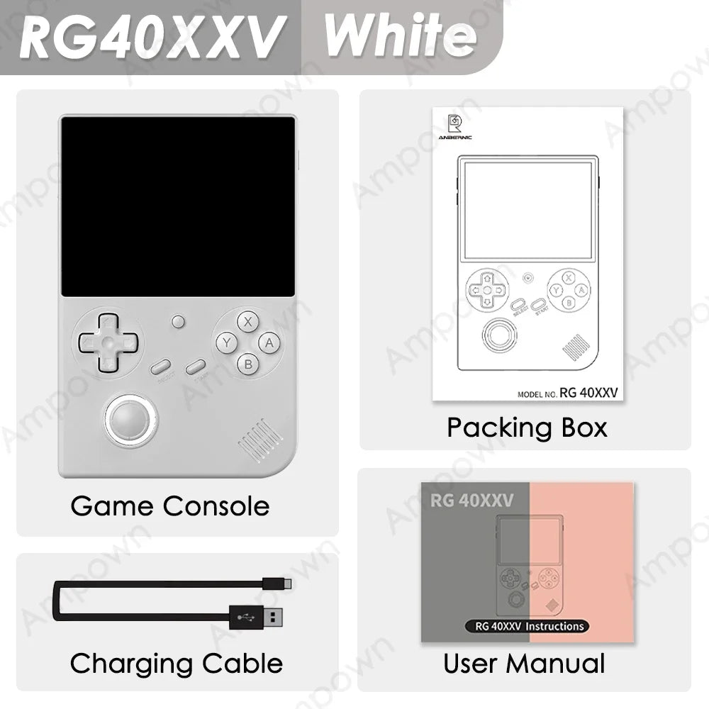 Anbernic RG40XX V - Retro Gaming Console