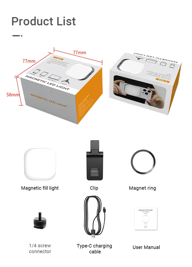 Mini Magnetic Pocket Light