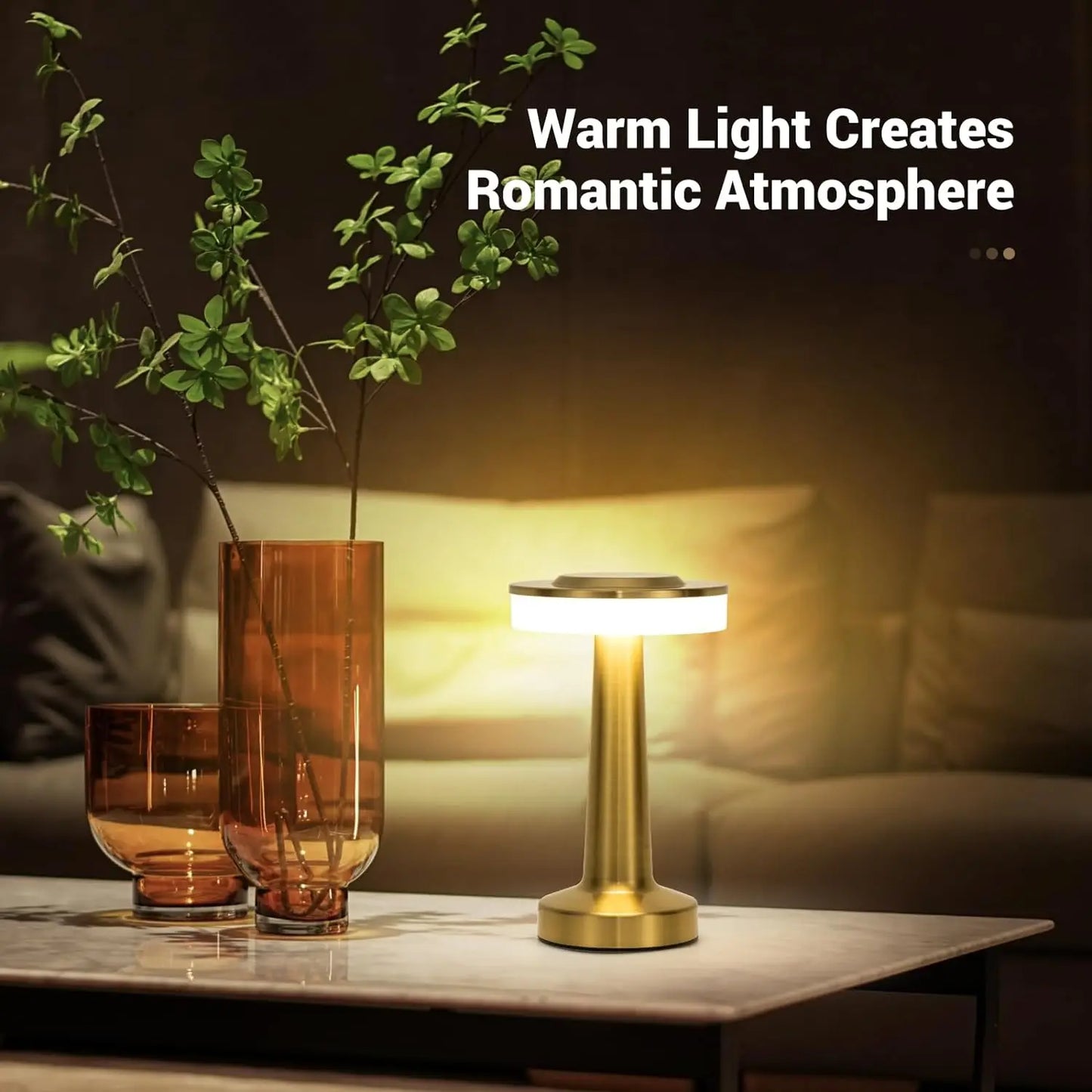 Rechargeable LED Touch Table Lamp