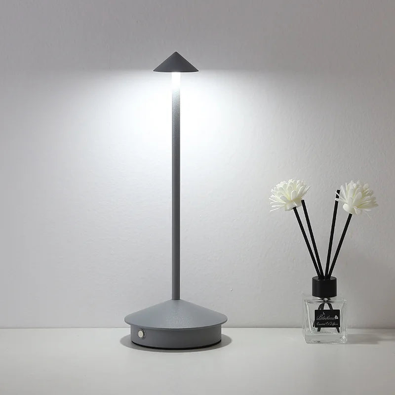 Vintage LED Touch Table Lamp