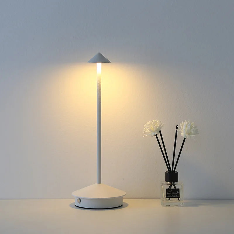 Vintage LED Touch Table Lamp