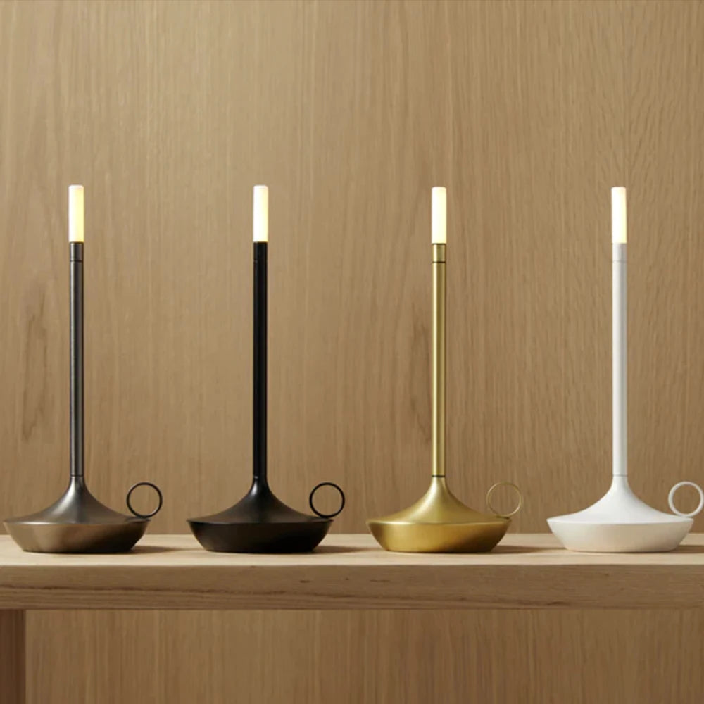 Rechargeable Touch Table Lamp – Camping Light