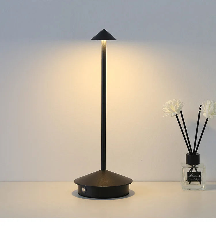 Vintage LED Touch Table Lamp