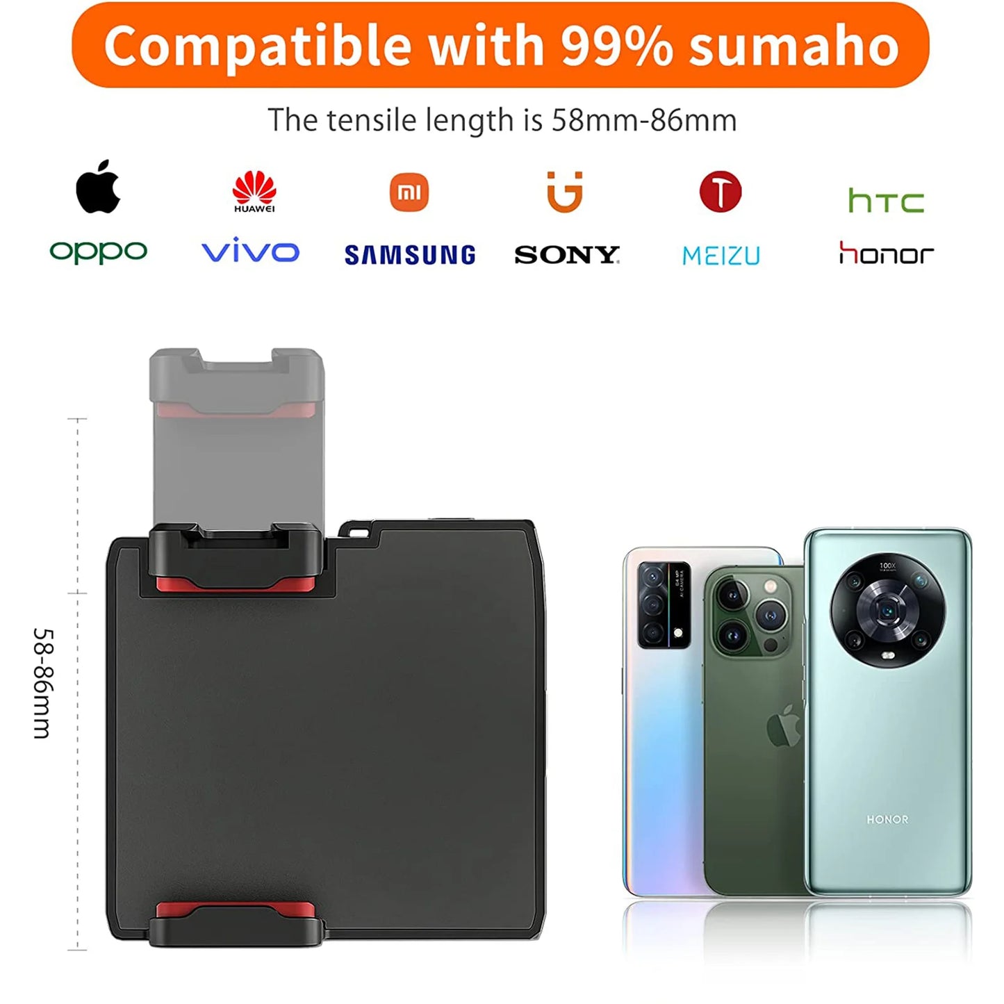 UURIG Phone CapGrip Handheld Selfie Booster