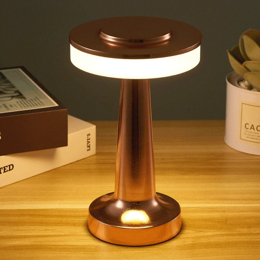 Rechargeable LED Touch Table Lamp