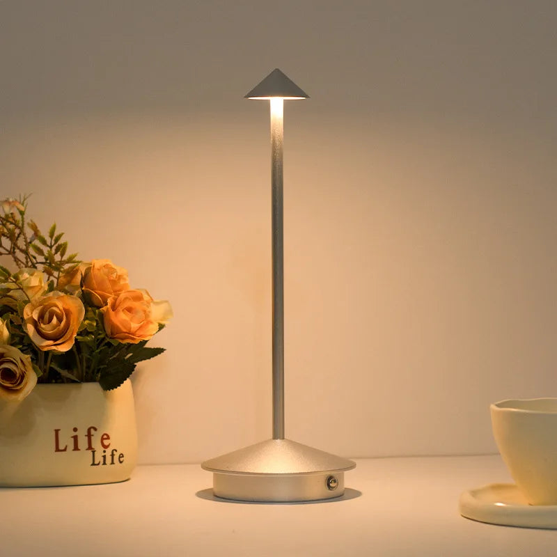 Vintage LED Touch Table Lamp