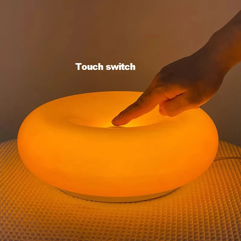 Bauhaus USB Table Lamp – Touch Control