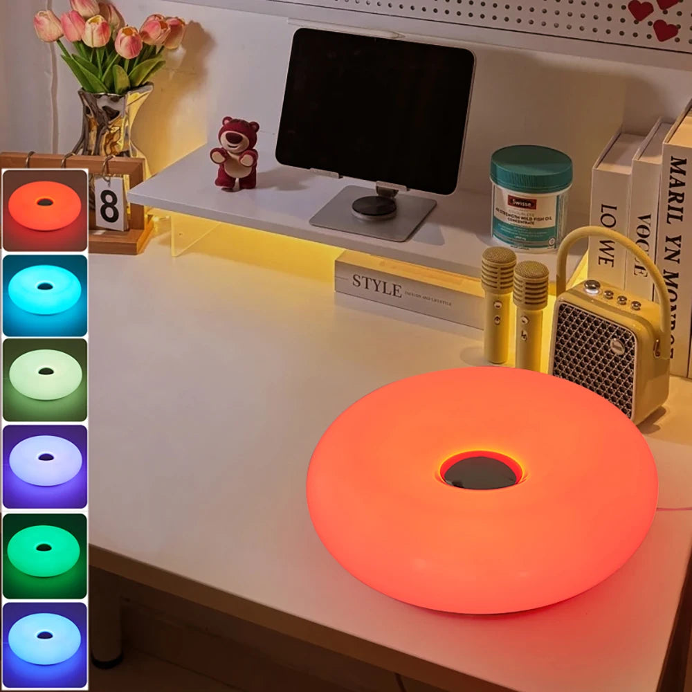 Bauhaus USB Table Lamp – Touch Control