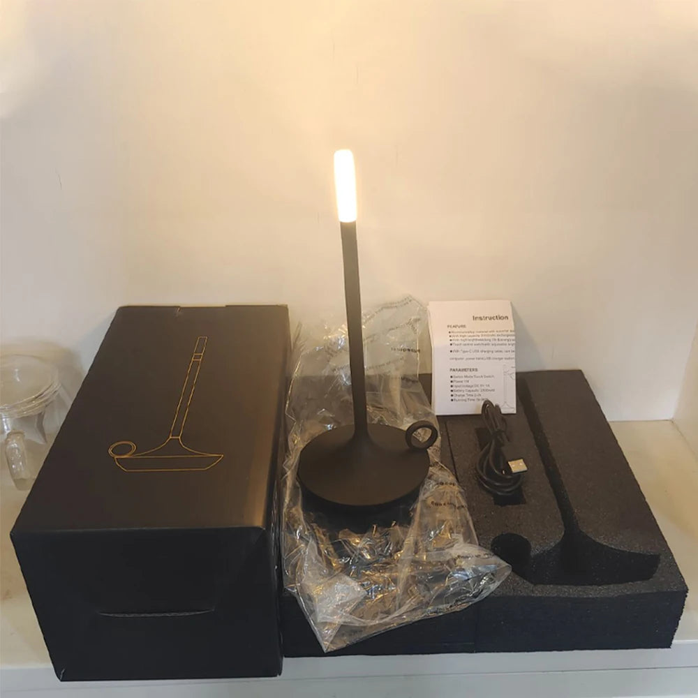 Rechargeable Touch Table Lamp – Camping Light