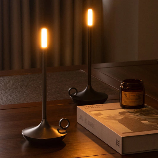 Rechargeable Touch Table Lamp – Camping Light