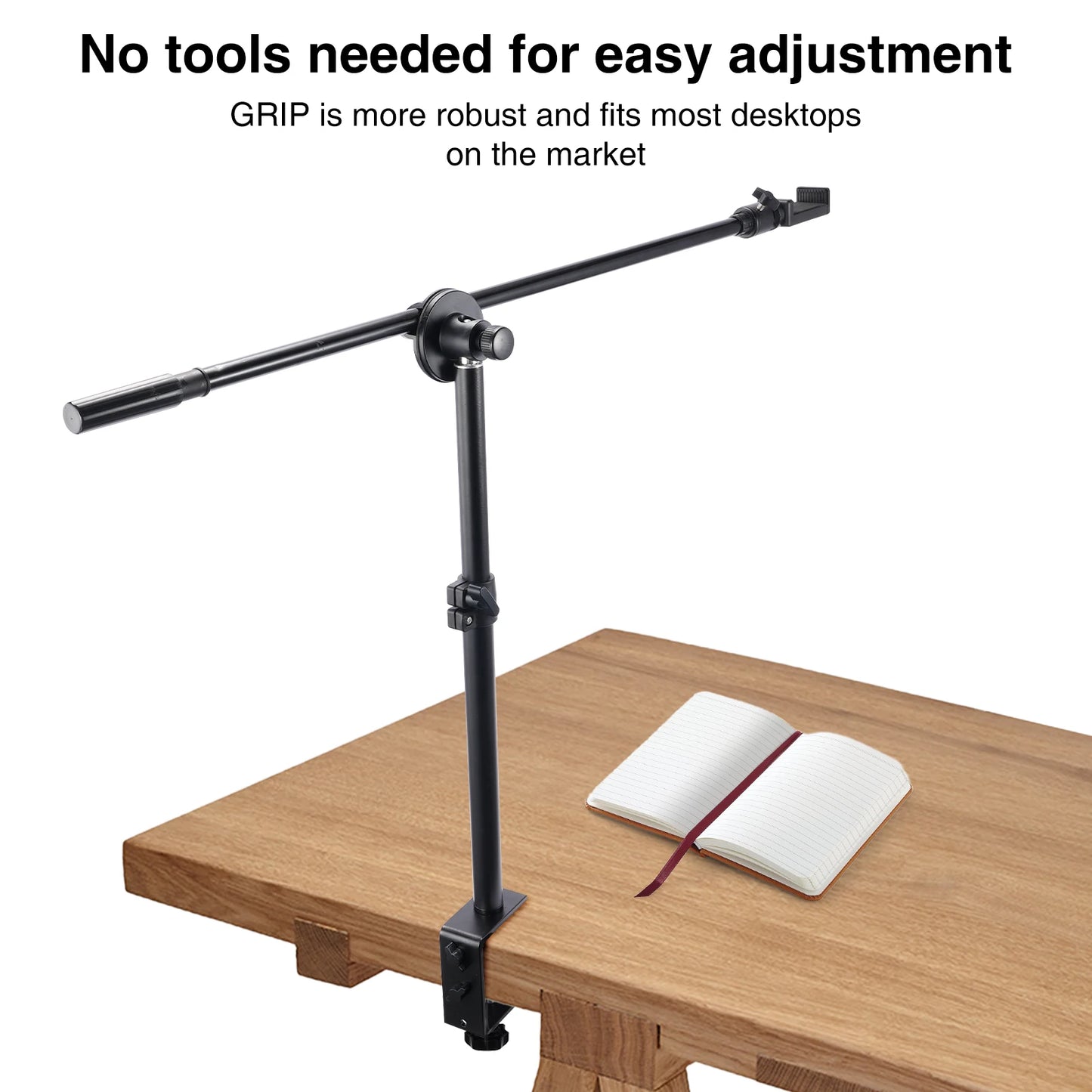 Overhead Desk Mount with Phone Holder